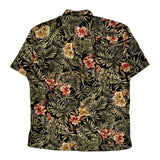 Tori Richard Floral Hawaiian Shirt - Large Multicoloured Cotton