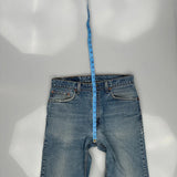 Levis Jeans - 33W 31L Blue Cotton