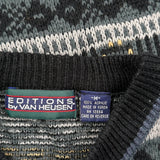 Van Heusen Sweater - Medium Gray Acrylic