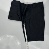 Dickies Shorts - 36W 8L Black Cotton