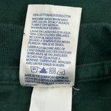 Dickies T-Shirt - Large Green Cotton