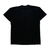 Millennium Celebration Disney Graphic T-Shirt - Medium Black Cotton