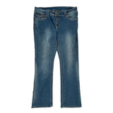 Unbranded Boot Cut Jeans - 31W UK 10 Blue Denim