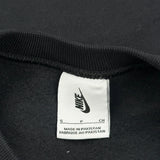 Nike Sweatshirt - Small Black Cotton