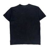 Oakley T-Shirt - Large Black Cotton