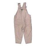 18 Months Oshkosh Dungarees - 2XS Pink Cotton