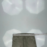 Unbranded Carpenter Pants - 34W 32L Gray Cotton