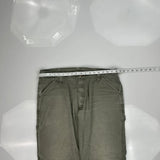 Unbranded Cargo Pants - 36W 30L Gray Cotton