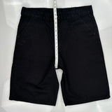 Dickies Chino Shorts - 36W 11L Black Cotton