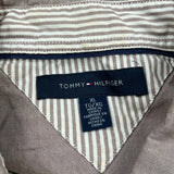 Tommy Hilfiger Shirt - XL Brown Cotton