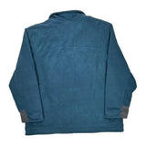 The North Face Fleece Jacket - 2XL Blue Polyester