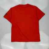 Harley Davidson Graphic T-Shirt - Large Red Cotton