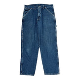 Wrangler Carpenter Jeans - 33W 30L Blue Denim