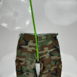 Military Unbranded Camo Cargo Pants - 34W 30L Camo Cotton