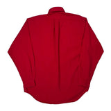 Blaire Ralph Lauren Shirt - Medium Red Cotton
