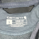 Vintage Carhartt Hoodie - Large Grey Cotton