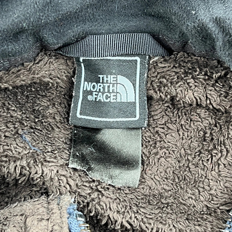 The North Face Fleece - Large Brown Polyester