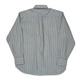 Tommy Hilfiger Striped Shirt - Large White Cotton