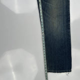 Unbranded Jeans - 28W 26L Dark Wash Cotton