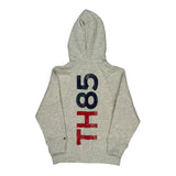 Age 6 Tommy Hilfiger Hoodie - XS Blue Cotton