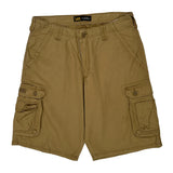 Lee Cargo Shorts - 34W 10L Khaki Cotton