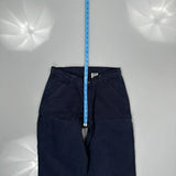 Dakota Grizzly Carpenter Trousers - 32W 32L Navy Cotton