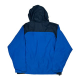 Columbia Windbreaker - XL Blue Polyester