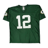 Green Bay Packers N.F.L. Team Apparel Football Football Jersey - XL Green Polyester