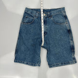 Wrangler Denim Shorts - 30W 9L Blue Denim