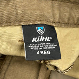 Kuhl Cargo Trousers - 30W UK 10 Brown Cotton Blend