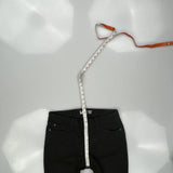 Lee Boot Cut Jeans - 32W US 8 Black Cotton