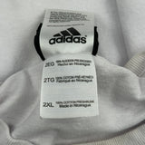 Germany National Team Adidas Football T-Shirt - 2XL White Cotton