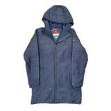 Omni-Heat Columbia Puffer - Medium Blue Polyester