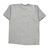 Single Stitch Golf Graphic Anvil T-Shirt - XL Gray Cotton