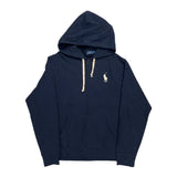 Polo By Ralph Lauren Hoodie - XL Navy Cotton