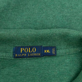 Polo By Ralph Lauren 1/4 Zip - 2XL Green Cotton