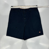 Dickies Shorts - 36W 6L Black Cotton