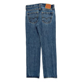 501 Levis Jeans - 30W 31L Blue Cotton