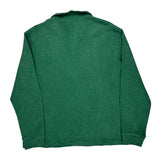 Polo By Ralph Lauren 1/4 Zip - 2XL Green Cotton