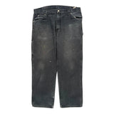 Dickies Carpenter Jeans - 38W 30L Grey Cotton