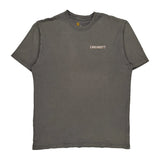 Carhartt Graphic T-Shirt - Medium Gray Cotton