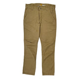 Carhartt Cargo Trousers - 32W 30L Beige Cotton