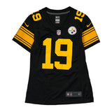 Pittsburgh Steelers Nike Nfl Football Jersey - Small Black Polyester