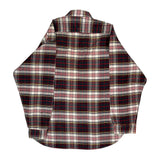 Tommy Hilfiger Checked Flannel Shirt - Large Multicoloured Cotton