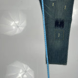 Akademiks Hip Hop Jeans - 36W 31L Blue Denim