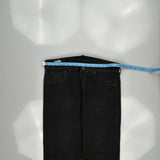 501 Levis Jeans - 36W 30L Black Cotton