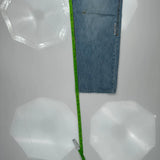 Embroidered Back Pockets Pepe Jeans Jeans - 32W 30L Light Wash Denim