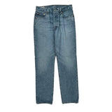501 Levis Jeans - 28W 29L Light Wash Denim