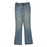 True Religion Boot Cut Jeans - 26W US 0 Light Wash Cotton