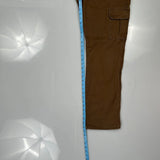 Dickies Cargo Pants - 34W 32L Brown Cotton